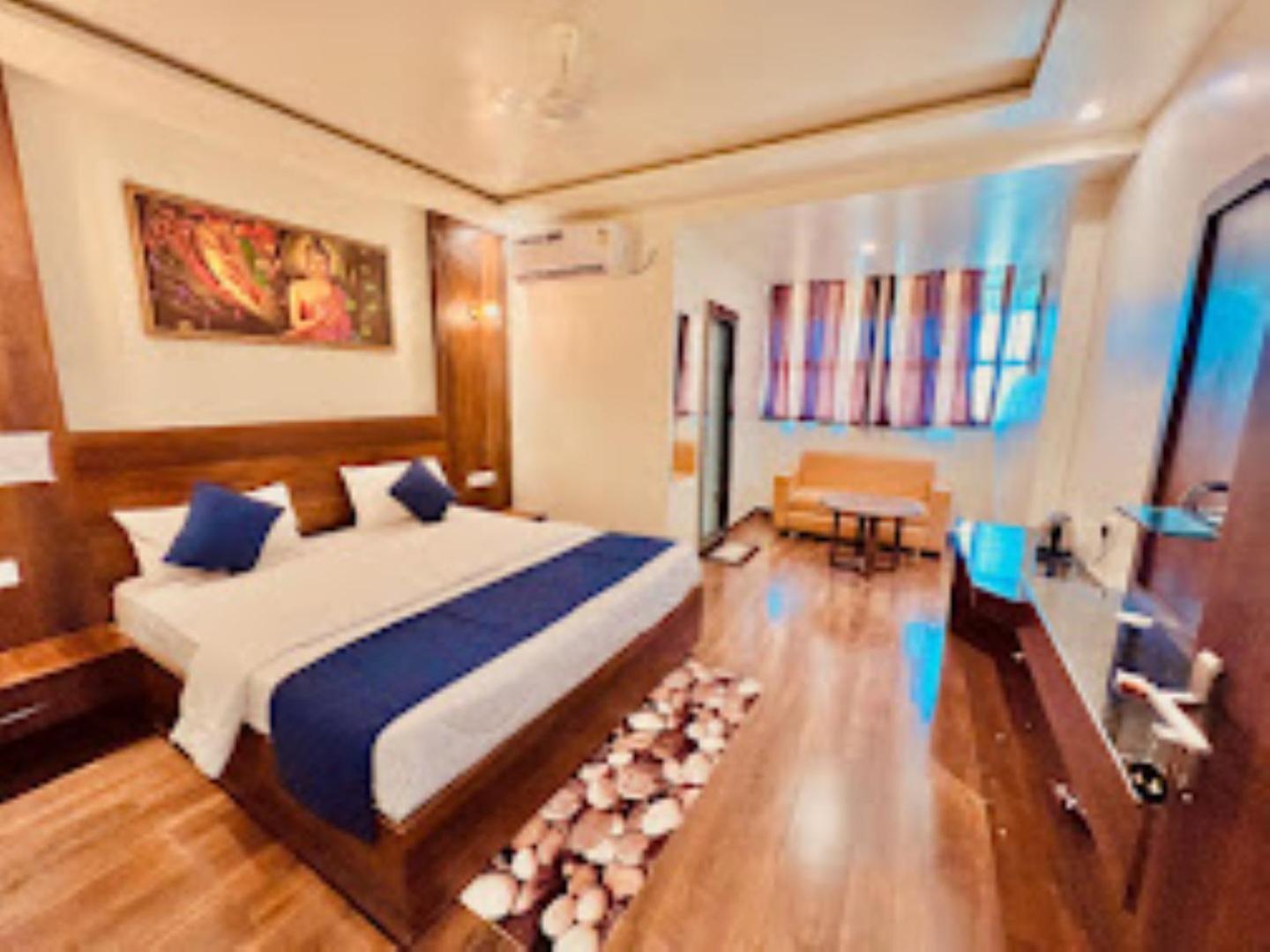 Hotel Parth Sitapur Muafi 外观 照片